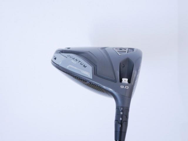 Driver : Callaway : ไดรเวอร์ Callaway Quantum Max (รุ่นล่าสุด ออกปี 2026) Loft 9 ก้าน Mitsubishi TENSEI 50 Flex S