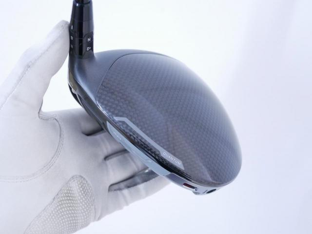Driver : Callaway : ไดรเวอร์ Callaway Quantum Max (รุ่นล่าสุด ออกปี 2026) Loft 9 ก้าน Mitsubishi TENSEI 50 Flex S