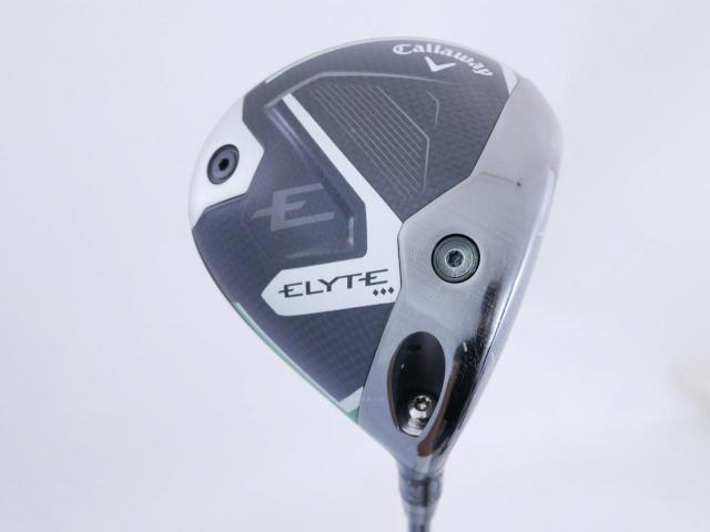 Driver : Callaway : ไดรเวอร์ Callaway ELYTE Triple Diamond (ออกปี 2025 Japan Spec.) Loft 9 (ปรับได้) ก้าน Mitsubishi TENSEI 60 Flex S