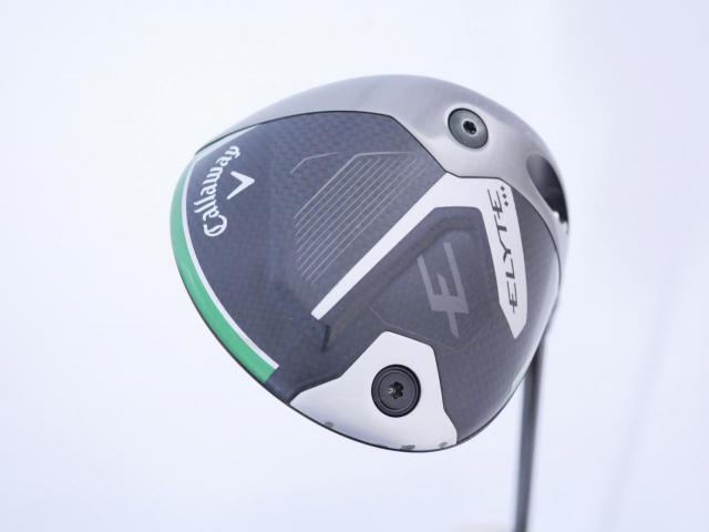Driver : Callaway : ไดรเวอร์ Callaway ELYTE Triple Diamond (ออกปี 2025 Japan Spec.) Loft 9 (ปรับได้) ก้าน Mitsubishi TENSEI 60 Flex S