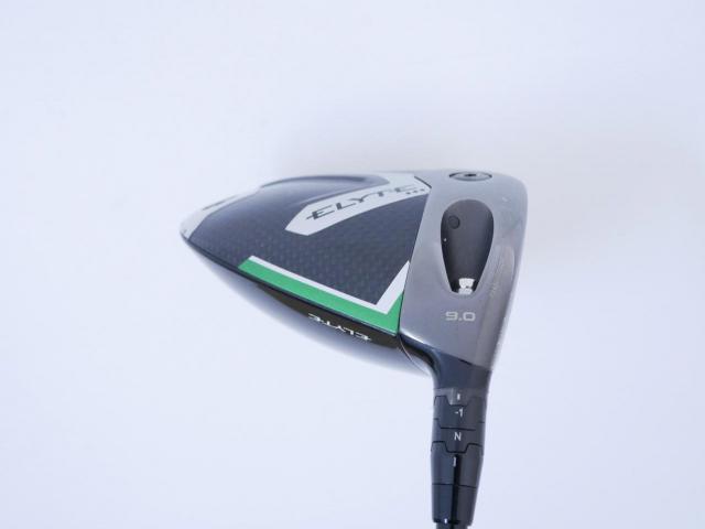 Driver : Callaway : ไดรเวอร์ Callaway ELYTE Triple Diamond (ออกปี 2025 Japan Spec.) Loft 9 (ปรับได้) ก้าน Mitsubishi TENSEI 60 Flex S