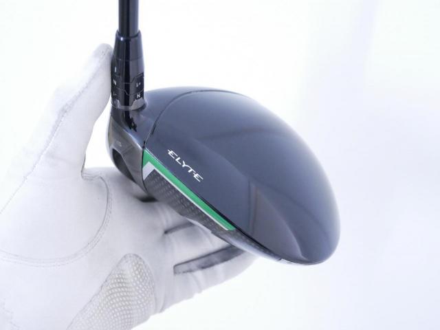 Driver : Callaway : ไดรเวอร์ Callaway ELYTE Triple Diamond (ออกปี 2025 Japan Spec.) Loft 9 (ปรับได้) ก้าน Mitsubishi TENSEI 60 Flex S