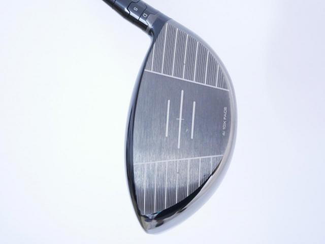 Driver : Callaway : ไดรเวอร์ Callaway ELYTE Triple Diamond (ออกปี 2025 Japan Spec.) Loft 9 (ปรับได้) ก้าน Mitsubishi TENSEI 60 Flex S