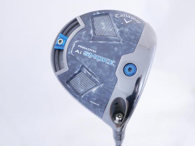 Driver : Callaway : ไดรเวอร์ Callaway Paradym Ai SMOKE MAX (รุ่นปี 2024 Japan Spec.) Loft 10.5 (ปรับได้) ก้าน Mitsubishi TENSEI 50 Flex R