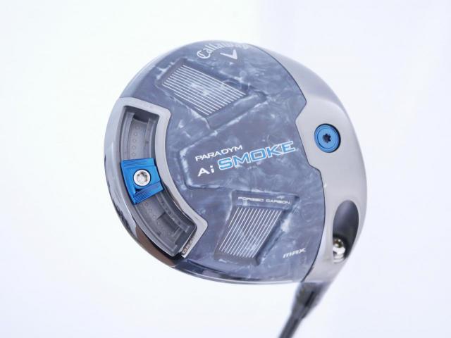 Driver : Callaway : ไดรเวอร์ Callaway Paradym Ai SMOKE MAX (รุ่นปี 2024 Japan Spec.) Loft 10.5 (ปรับได้) ก้าน Mitsubishi TENSEI 50 Flex R