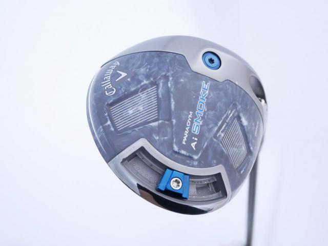 Driver : Callaway : ไดรเวอร์ Callaway Paradym Ai SMOKE MAX (รุ่นปี 2024 Japan Spec.) Loft 10.5 (ปรับได้) ก้าน Mitsubishi TENSEI 50 Flex R
