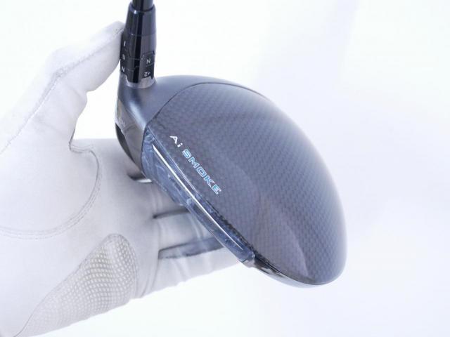 Driver : Callaway : ไดรเวอร์ Callaway Paradym Ai SMOKE MAX (รุ่นปี 2024 Japan Spec.) Loft 10.5 (ปรับได้) ก้าน Mitsubishi TENSEI 50 Flex R