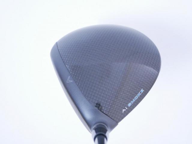 Driver : Callaway : ไดรเวอร์ Callaway Paradym Ai SMOKE MAX (รุ่นปี 2024 Japan Spec.) Loft 10.5 (ปรับได้) ก้าน Mitsubishi TENSEI 50 Flex R