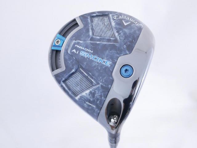 Driver : Callaway : ไดรเวอร์ Callaway Paradym Ai SMOKE MAX (รุ่นปี 2024 Japan Spec.) Loft 10.5 (ปรับได้) ก้าน Mitsubishi TENSEI 50 Flex S