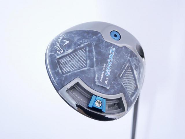 Driver : Callaway : ไดรเวอร์ Callaway Paradym Ai SMOKE MAX (รุ่นปี 2024 Japan Spec.) Loft 10.5 (ปรับได้) ก้าน Mitsubishi TENSEI 50 Flex S