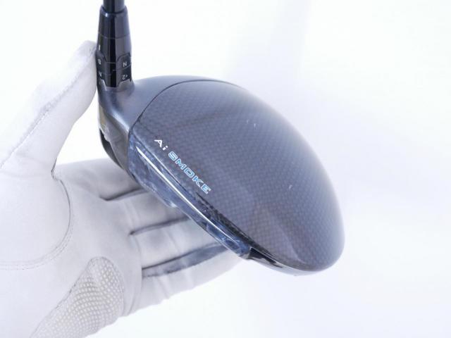 Driver : Callaway : ไดรเวอร์ Callaway Paradym Ai SMOKE MAX (รุ่นปี 2024 Japan Spec.) Loft 10.5 (ปรับได้) ก้าน Mitsubishi TENSEI 50 Flex S