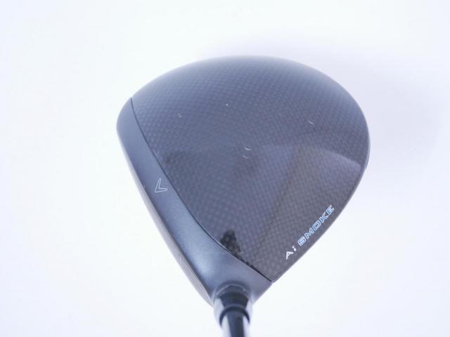 Driver : Callaway : ไดรเวอร์ Callaway Paradym Ai SMOKE MAX (รุ่นปี 2024 Japan Spec.) Loft 10.5 (ปรับได้) ก้าน Mitsubishi TENSEI 50 Flex S