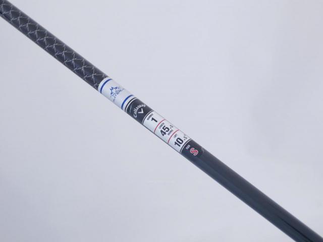 Driver : Callaway : ไดรเวอร์ Callaway Paradym Ai SMOKE MAX (รุ่นปี 2024 Japan Spec.) Loft 10.5 (ปรับได้) ก้าน Mitsubishi TENSEI 50 Flex S