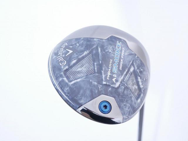 Driver : Callaway : ไดรเวอร์ Callaway Paradym Ai SMOKE MAX FAST (รุ่นปี 2024 Japan Spec.) Loft 9.5 ก้าน Mitsubishi TENSEI 40 Flex S