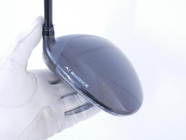 Driver : Callaway : ไดรเวอร์ Callaway Paradym Ai SMOKE MAX FAST (รุ่นปี 2024 Japan Spec.) Loft 9.5 ก้าน Mitsubishi TENSEI 40 Flex S