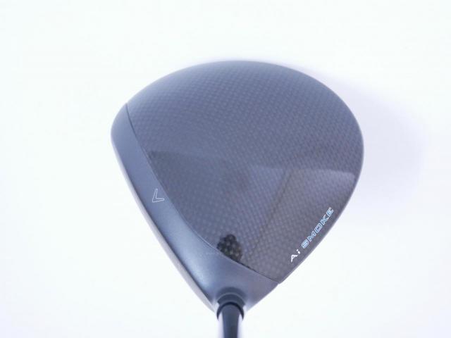 Driver : Callaway : ไดรเวอร์ Callaway Paradym Ai SMOKE MAX FAST (รุ่นปี 2024 Japan Spec.) Loft 9.5 ก้าน Mitsubishi TENSEI 40 Flex S