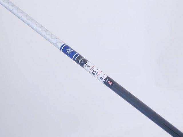 Driver : Callaway : ไดรเวอร์ Callaway Paradym Ai SMOKE MAX FAST (รุ่นปี 2024 Japan Spec.) Loft 9.5 ก้าน Mitsubishi TENSEI 40 Flex S