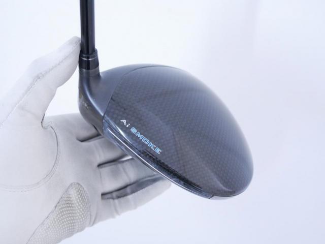 Driver : Callaway : ไดรเวอร์ Callaway Paradym Ai SMOKE MAX FAST (รุ่นปี 2024 Japan Spec.) Loft 10.5 ก้าน Mitsubishi TENSEI 40 Flex SR