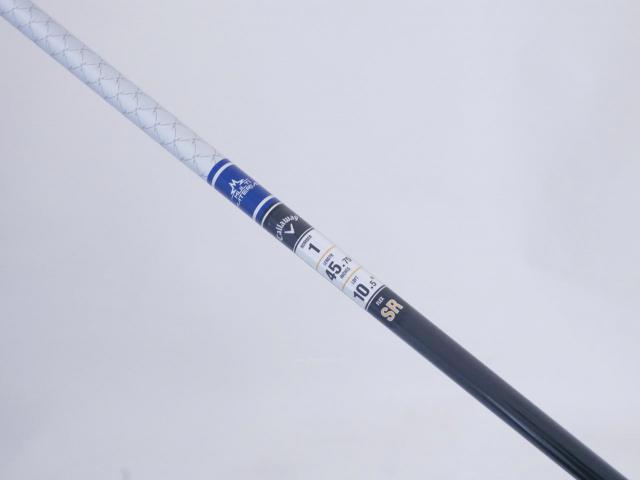 Driver : Callaway : ไดรเวอร์ Callaway Paradym Ai SMOKE MAX FAST (รุ่นปี 2024 Japan Spec.) Loft 10.5 ก้าน Mitsubishi TENSEI 40 Flex SR