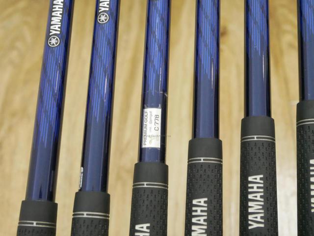 Iron set : Yamaha : ชุดเหล็ก Yamaha Inpres UD+2 (ออกปี 2019 ตีไกลที่สุด ไกลกว่าเหล็กทั่วไป 2 เบอร์ หน้าเด้ง COR 0.822) มีเหล็ก 6-Pw,Aw (6 ชิ้น) ก้านกราไฟต์ Flex SR