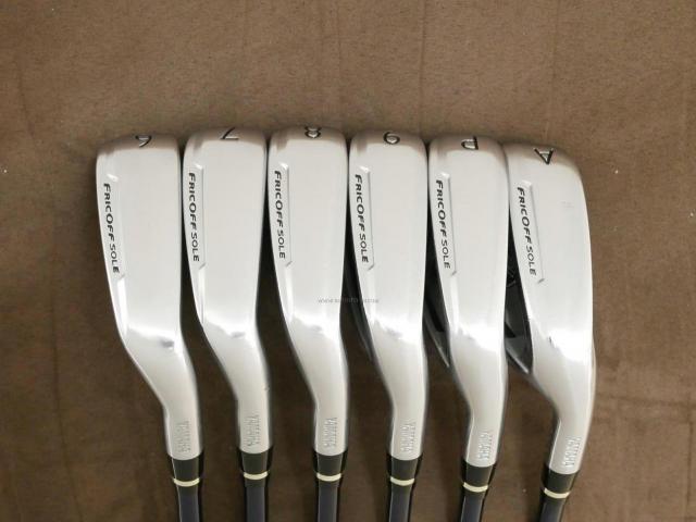 Iron set : Yamaha : ชุดเหล็ก Yamaha Inpres UD+2 (ออกปี 2019 ตีไกลที่สุด ไกลกว่าเหล็กทั่วไป 2 เบอร์ หน้าเด้ง COR 0.822) มีเหล็ก 6-Pw,Aw (6 ชิ้น) ก้านกราไฟต์ Flex SR
