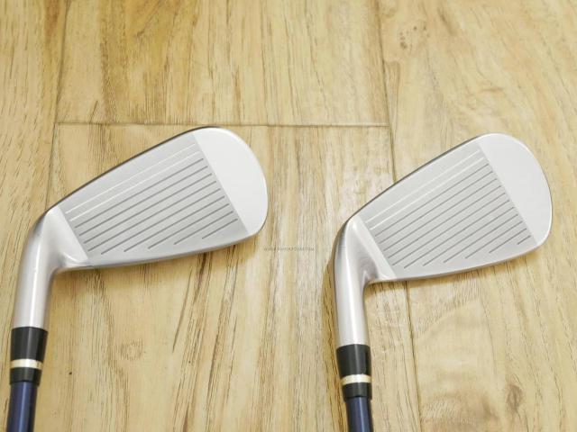 Iron set : Yamaha : ชุดเหล็ก Yamaha Inpres UD+2 (ออกปี 2019 ตีไกลที่สุด ไกลกว่าเหล็กทั่วไป 2 เบอร์ หน้าเด้ง COR 0.822) มีเหล็ก 6-Pw,Aw (6 ชิ้น) ก้านกราไฟต์ Flex SR