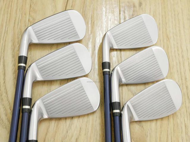 Iron set : Yamaha : ชุดเหล็ก Yamaha Inpres UD+2 (ออกปี 2019 ตีไกลที่สุด ไกลกว่าเหล็กทั่วไป 2 เบอร์ หน้าเด้ง COR 0.822) มีเหล็ก 6-Pw,Aw (6 ชิ้น) ก้านกราไฟต์ Flex SR