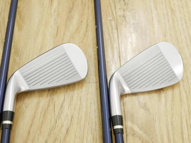 Iron set : Yamaha : ชุดเหล็ก Yamaha Inpres UD+2 (ออกปี 2019 ตีไกลที่สุด ไกลกว่าเหล็กทั่วไป 2 เบอร์ หน้าเด้ง COR 0.822) มีเหล็ก 6-Pw,Aw (6 ชิ้น) ก้านกราไฟต์ Flex SR
