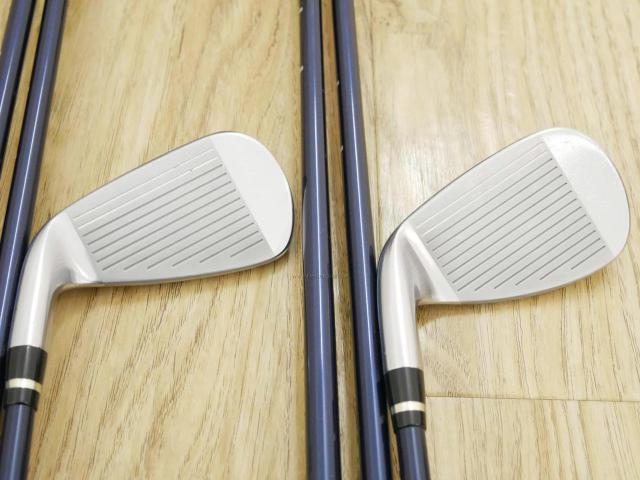 Iron set : Yamaha : ชุดเหล็ก Yamaha Inpres UD+2 (ออกปี 2019 ตีไกลที่สุด ไกลกว่าเหล็กทั่วไป 2 เบอร์ หน้าเด้ง COR 0.822) มีเหล็ก 6-Pw,Aw (6 ชิ้น) ก้านกราไฟต์ Flex SR