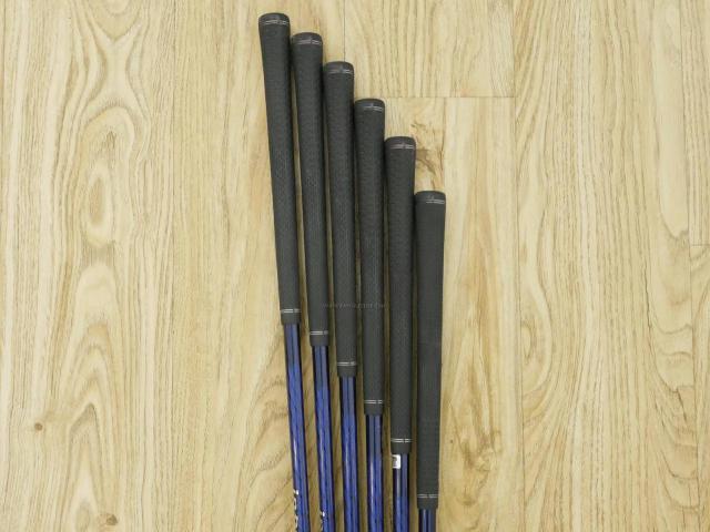 Iron set : Yamaha : ชุดเหล็ก Yamaha Inpres UD+2 (ออกปี 2019 ตีไกลที่สุด ไกลกว่าเหล็กทั่วไป 2 เบอร์ หน้าเด้ง COR 0.822) มีเหล็ก 6-Pw,Aw (6 ชิ้น) ก้านกราไฟต์ Flex SR
