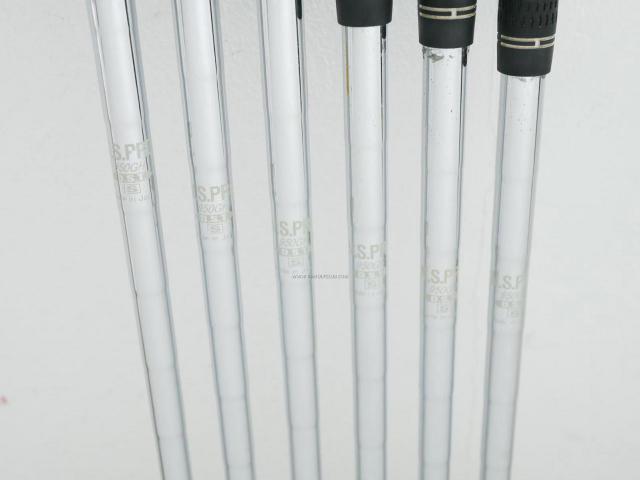 Iron set : Other Brand : ชุดเหล็ก Srixon Z585 Forged (รุ่นปี 2020) มีเหล็ก 5-Pw (6 ชิ้น) ก้านเหล็ก NS Pro 950 DST Flex S