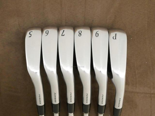 Iron set : Other Brand : ชุดเหล็ก Srixon Z585 Forged (รุ่นปี 2020) มีเหล็ก 5-Pw (6 ชิ้น) ก้านเหล็ก NS Pro 950 DST Flex S