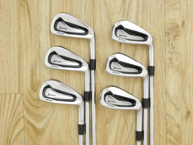 Iron set : Other Brand : ชุดเหล็ก Srixon Z585 Forged (รุ่นปี 2020) มีเหล็ก 5-Pw (6 ชิ้น) ก้านเหล็ก NS Pro 950 DST Flex S