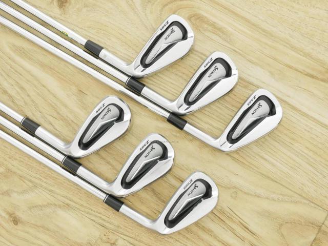 Iron set : Other Brand : ชุดเหล็ก Srixon Z585 Forged (รุ่นปี 2020) มีเหล็ก 5-Pw (6 ชิ้น) ก้านเหล็ก NS Pro 950 DST Flex S