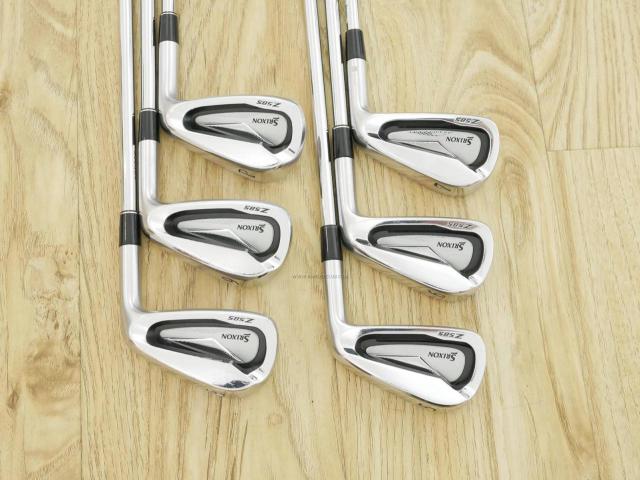 Iron set : Other Brand : ชุดเหล็ก Srixon Z585 Forged (รุ่นปี 2020) มีเหล็ก 5-Pw (6 ชิ้น) ก้านเหล็ก NS Pro 950 DST Flex S