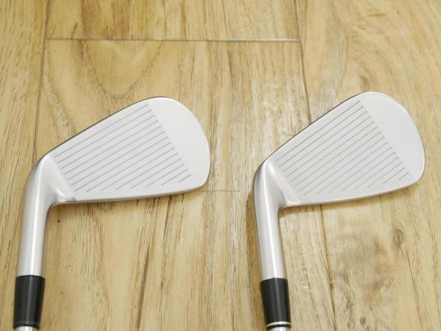 Iron set : Other Brand : ชุดเหล็ก Srixon Z585 Forged (รุ่นปี 2020) มีเหล็ก 5-Pw (6 ชิ้น) ก้านเหล็ก NS Pro 950 DST Flex S