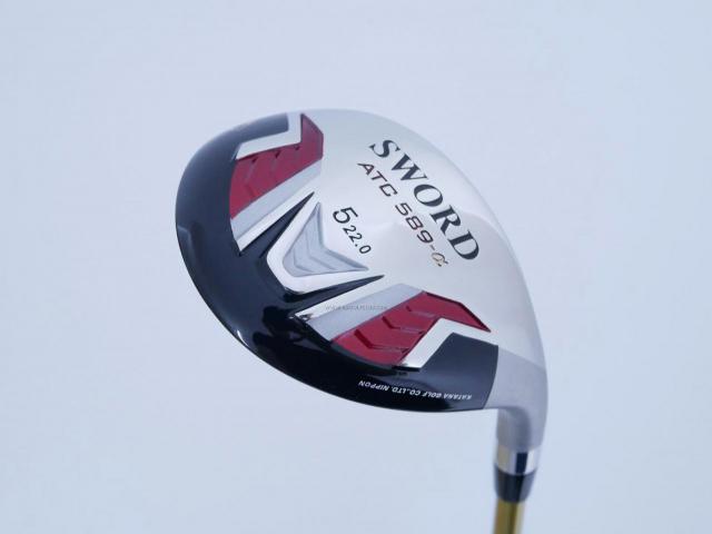 Fairway Wood : Katana : ไม้กระเทย Katana Sword ATC-589a (ปี 2015) Loft 22 ก้าน Speeder 589 Flex R