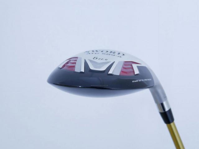 Fairway Wood : Katana : ไม้กระเทย Katana Sword ATC-589a (ปี 2015) Loft 22 ก้าน Speeder 589 Flex R