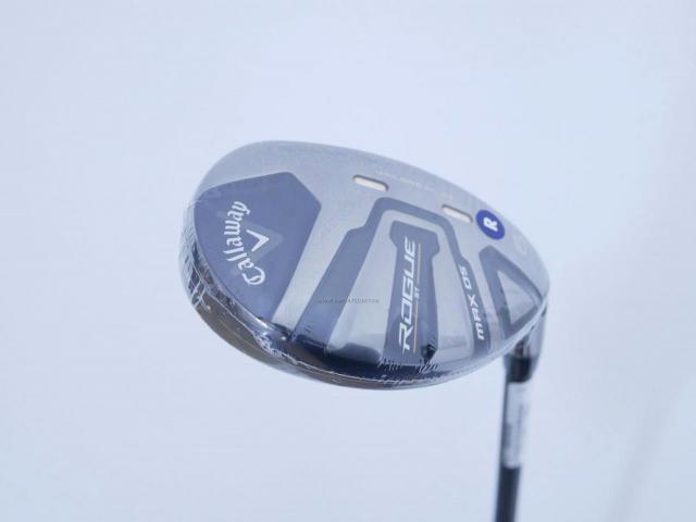 Fairway Wood : callaway : **ของใหม่ ยังไม่แกะพลาสติก** ไม้กระเทย Callaway Rogue ST Max OS (ออกปี 2022) Loft 27 ก้าน Fujikura Ventus 5 Flex R