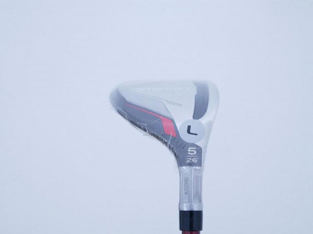 Lady club : All : **ของใหม่ ยังไม่แกะพลาสติก** ไม้กระเทย Taylormade Stealth (ออกปี 2022 Japan Spec.) Loft 26 ก้าน Mitsubishi TENSEI TM40 Flex L