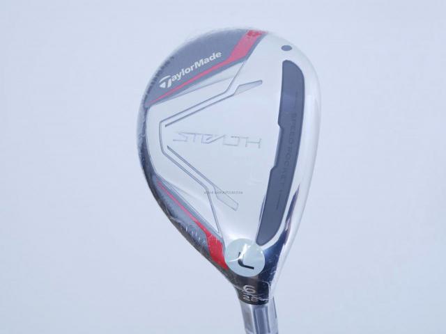 Lady club : All : **ของใหม่ ยังไม่แกะพลาสติก** ไม้กระเทย Taylormade Stealth (ออกปี 2022 Japan Spec.) Loft 28 ก้าน Mitsubishi TENSEI TM40 Flex L