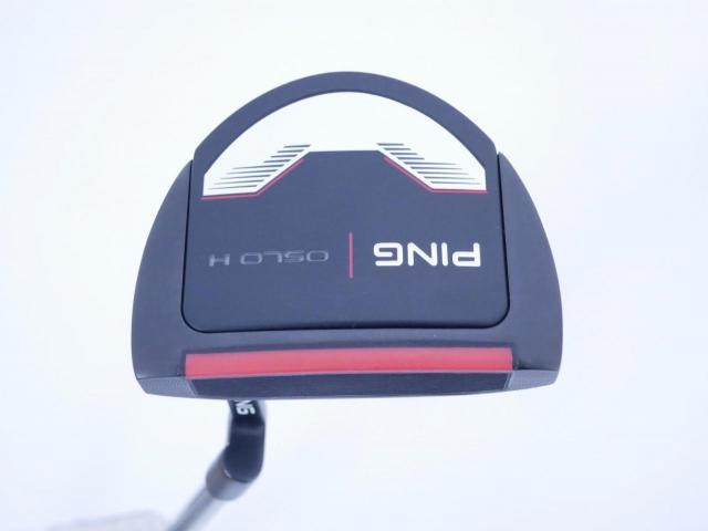 Putter : All : พัตเตอร์ Ping OSLO H (ออกปี 2021) ยาว 34 นิ้ว