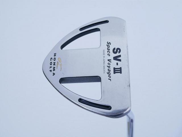 Putter : All : พัตเตอร์ Honma Space Voyager SV-III (Mallet) ยาว 34 นิ้ว