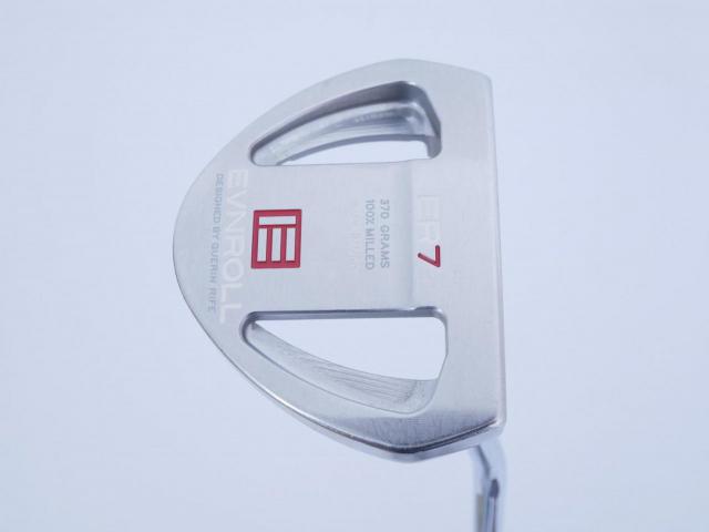 Putter : All : พัตเตอร์ EVNROLL ER7 Milled ยาว 33 นิ้ว