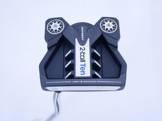 Putter : All : **เหมือนใหม่** พัตเตอร์ Odyssey TEN 2-Ball (ปี 2022) ก้าน Stroke LAB ยาว 34 นิ้ว