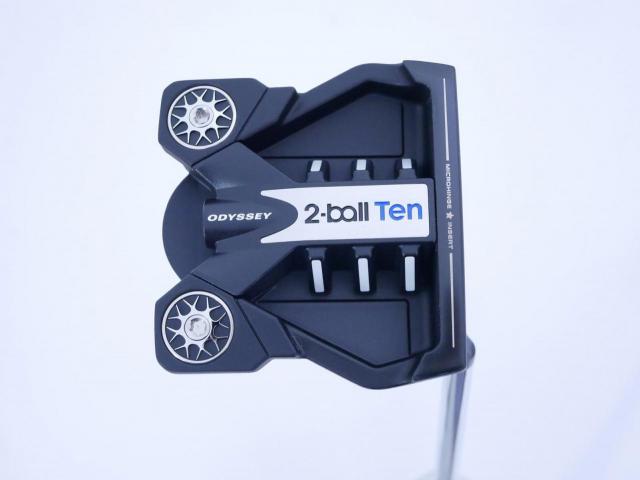 Putter : All : **เหมือนใหม่** พัตเตอร์ Odyssey TEN 2-Ball S (ปี 2022) ก้าน Stroke LAB ยาว 34 นิ้ว