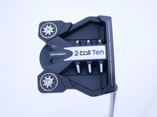 Putter : All : **เหมือนใหม่** พัตเตอร์ Odyssey TEN 2-Ball S (ปี 2022) ก้าน Stroke LAB ยาว 34 นิ้ว