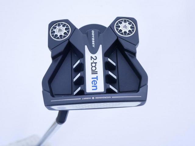 Putter : All : **เหมือนใหม่** พัตเตอร์ Odyssey TEN 2-Ball S (ปี 2022) ก้าน Stroke LAB ยาว 34 นิ้ว
