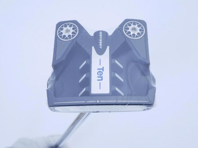 Putter : All : **ของใหม่ ยังไม่แกพลาสติก** พัตเตอร์ Odyssey TEN Center (ปี 2022) ก้าน Stroke LAB ยาว 33 นิ้ว