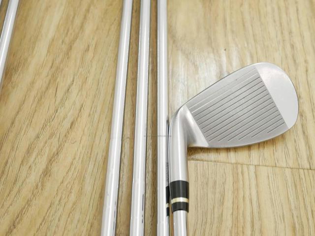 Iron set : Yamaha : ชุดเหล็ก Yamaha Inpres UD+2 (ปี 2018 ตีไกลที่สุด ไกลกว่าเหล็กทั่วไป 2 เบอร์) มีเหล็ก 5-Pw,Aw (7 ชิ้น) ก้านเหล็ก NS Pro Zelos 7 Flex R